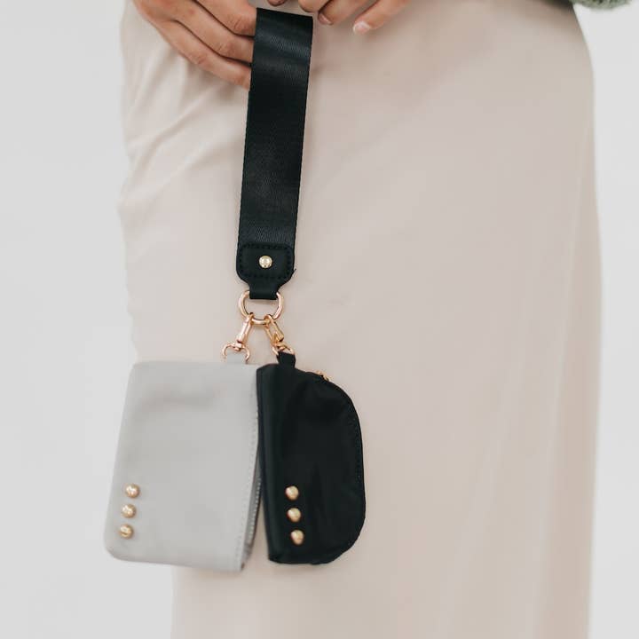 Pretty Simple - Wholesale Wristlet - Dolly Dual Pouch Wristlet