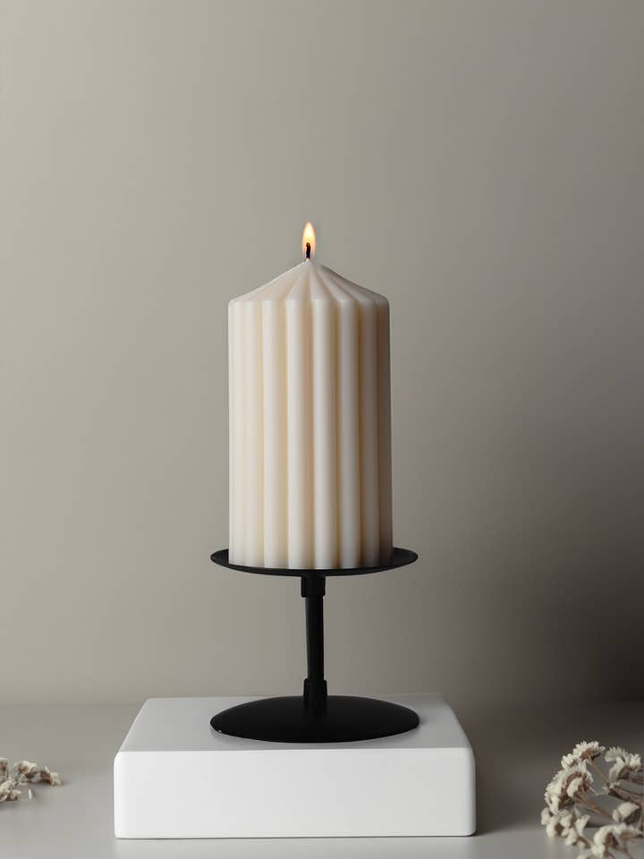 Pierre Handmade EcoSoy Wax Novelty Candle for wholesale by ONRUS Candles