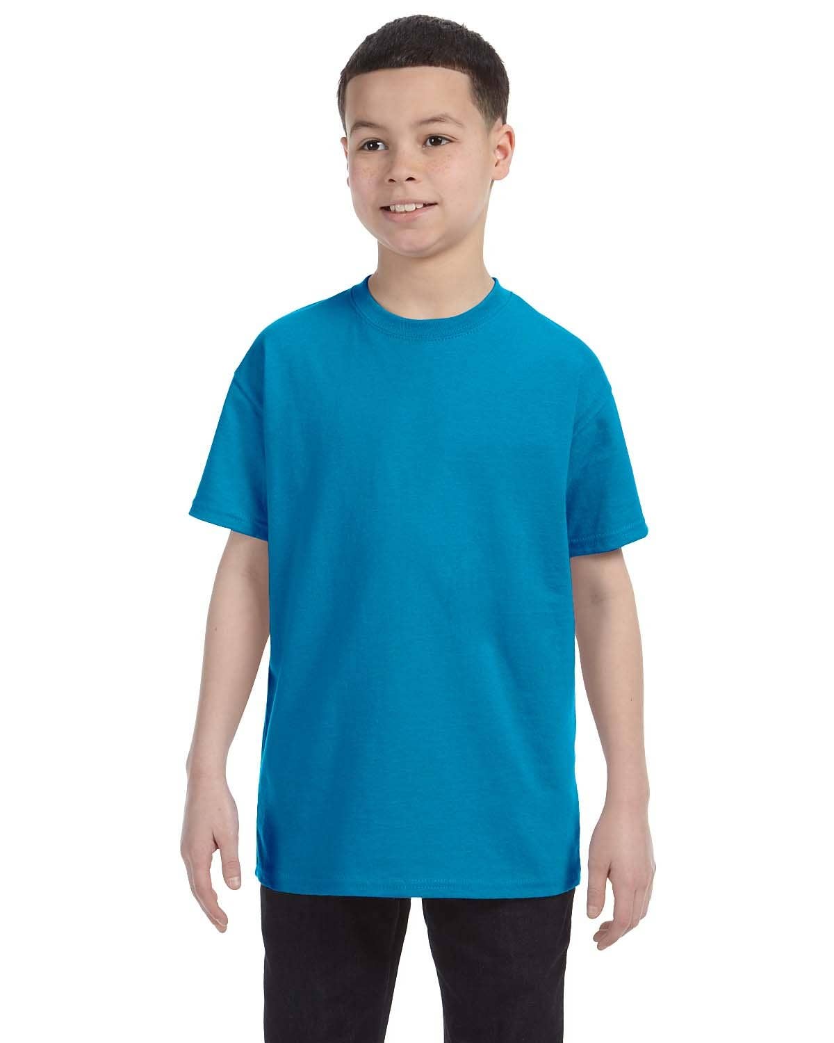 Total Apparel - Wholesale T-Shirt - Kids - Gildan Youth Heavy Cotton Blank T-Shirt | Kids T Shirt 5000B16