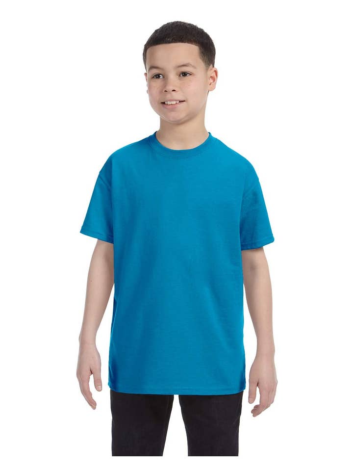 Total Apparel - Wholesale T-Shirt - Kids - Gildan Youth Heavy Cotton Blank T-Shirt | Kids T Shirt 5000B16