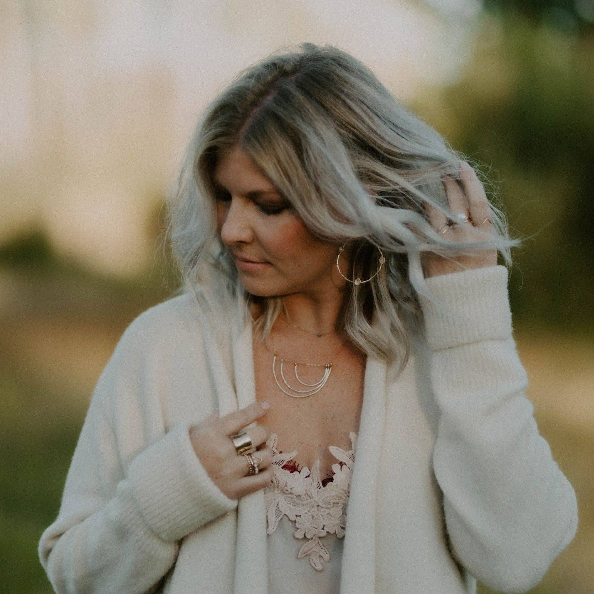 Derive Jewelry - Wholesale Pendant/Charm Necklace - Reflection Rainbow Necklace4