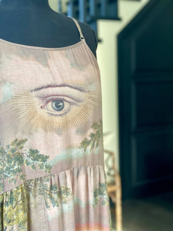 Market of Stars (Worldwide) - Wholesale Dress – Women's - Friendship Love & Truth Vintage Wash Bohéme Long Slip Dress13