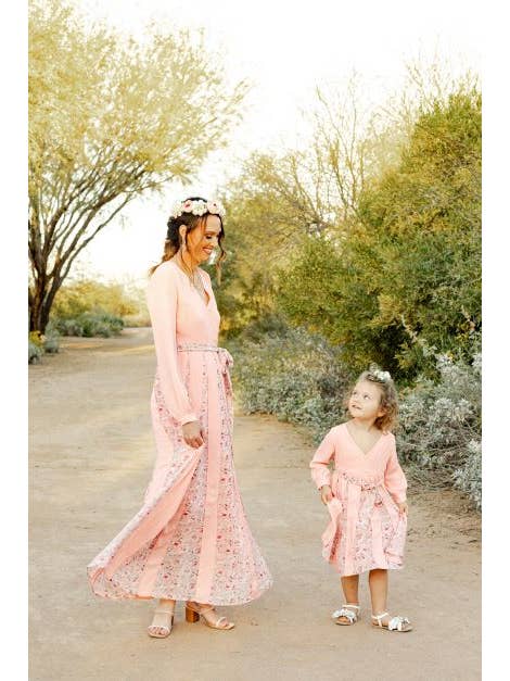 Hickory Hills Company - Wholesale Mommy & Me Sets - Chloe Dress Mini