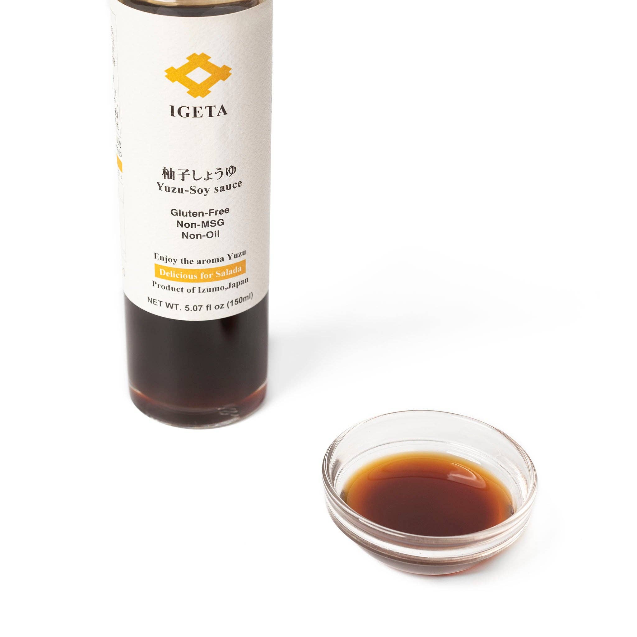 Umami Insider - Wholesale Sauce - Yuzu-Infused Tamari Soy Sauce - Gluten Free, 5 floz1