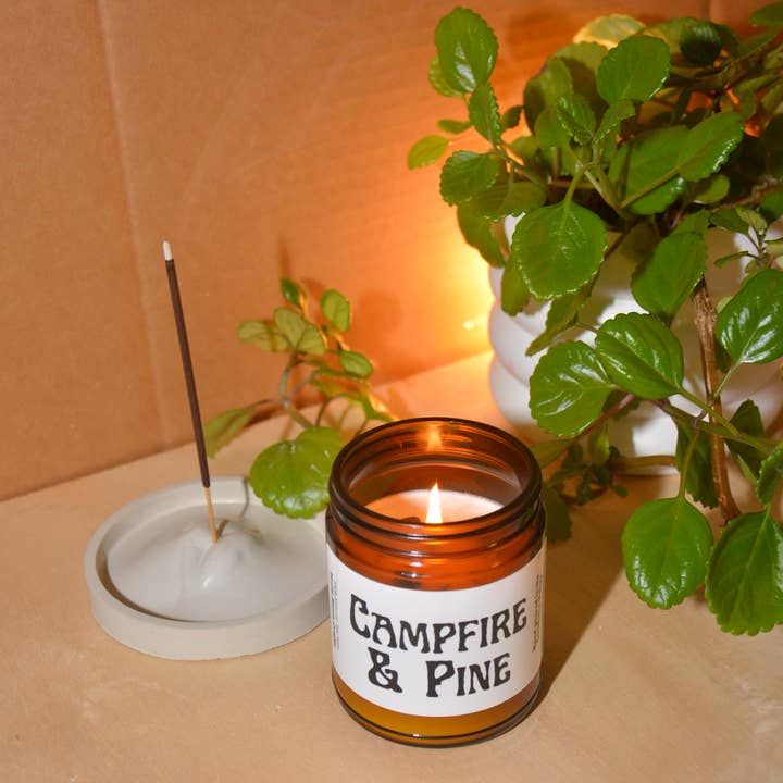 Molly Moon Crafts – wholesale Burkljus – Lägereld och tallstearinljus1