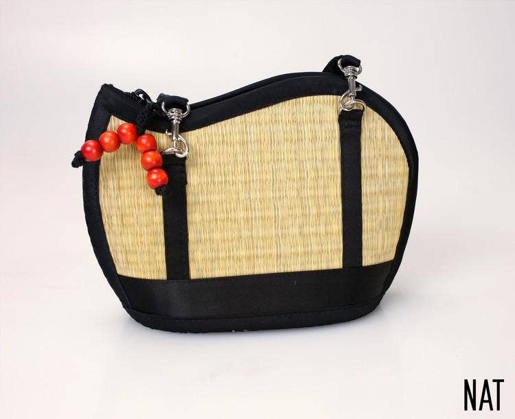 Baskets of Cambodia - Wholesale Crossbody Bag - Women's - Small Asymmetrical Kiri Wave Purse31