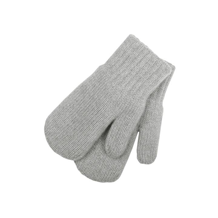 menique - Wholesale Mittens – Child - Kids' Knit Double Mittens Merino & Cashmere7