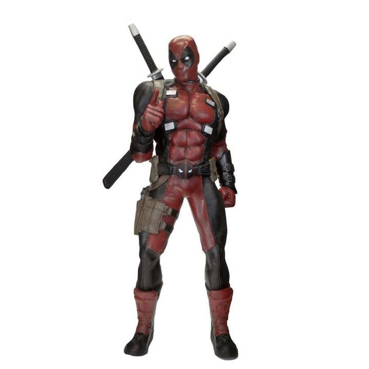 Marvel Deadpool Life Size Foam Statue for wholesale by LM Treasures