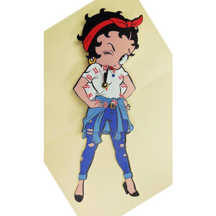 MID-SOUTH PRODUCTS - Wholesale Wall Clock - Betty Boop Wall Clock