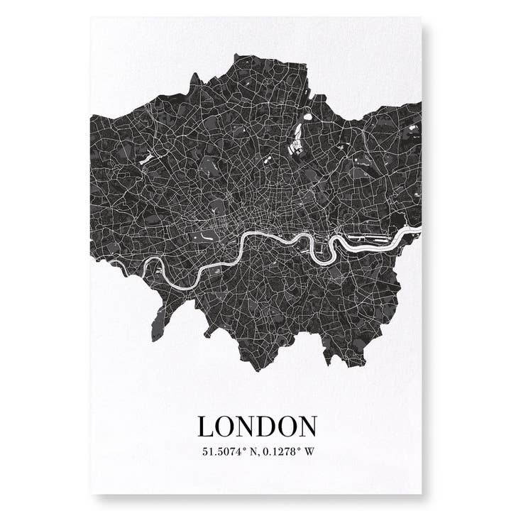 LONDON CUTOUT: Kunsttryk for engroshandel hos Ezen Trade