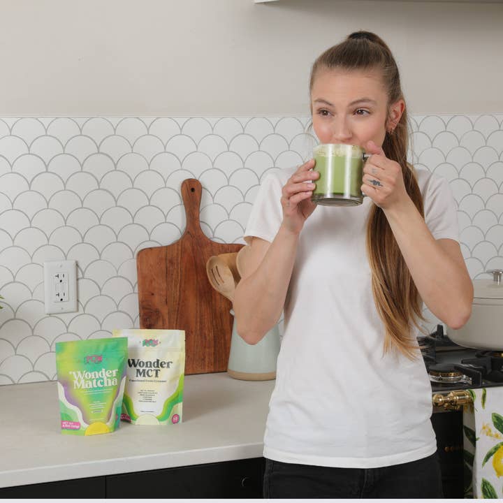 Pow - Wholesale Health/Detox Tea - Wonder Matcha — Functional Matcha w Mushrooms & Adaptogens9