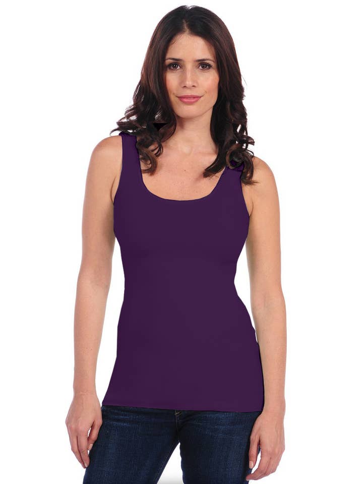 TINA Stephens Italy/Tees By Tina - Wholesale Tank top – Women′s - Seamless Smooth Tank (300ST)39