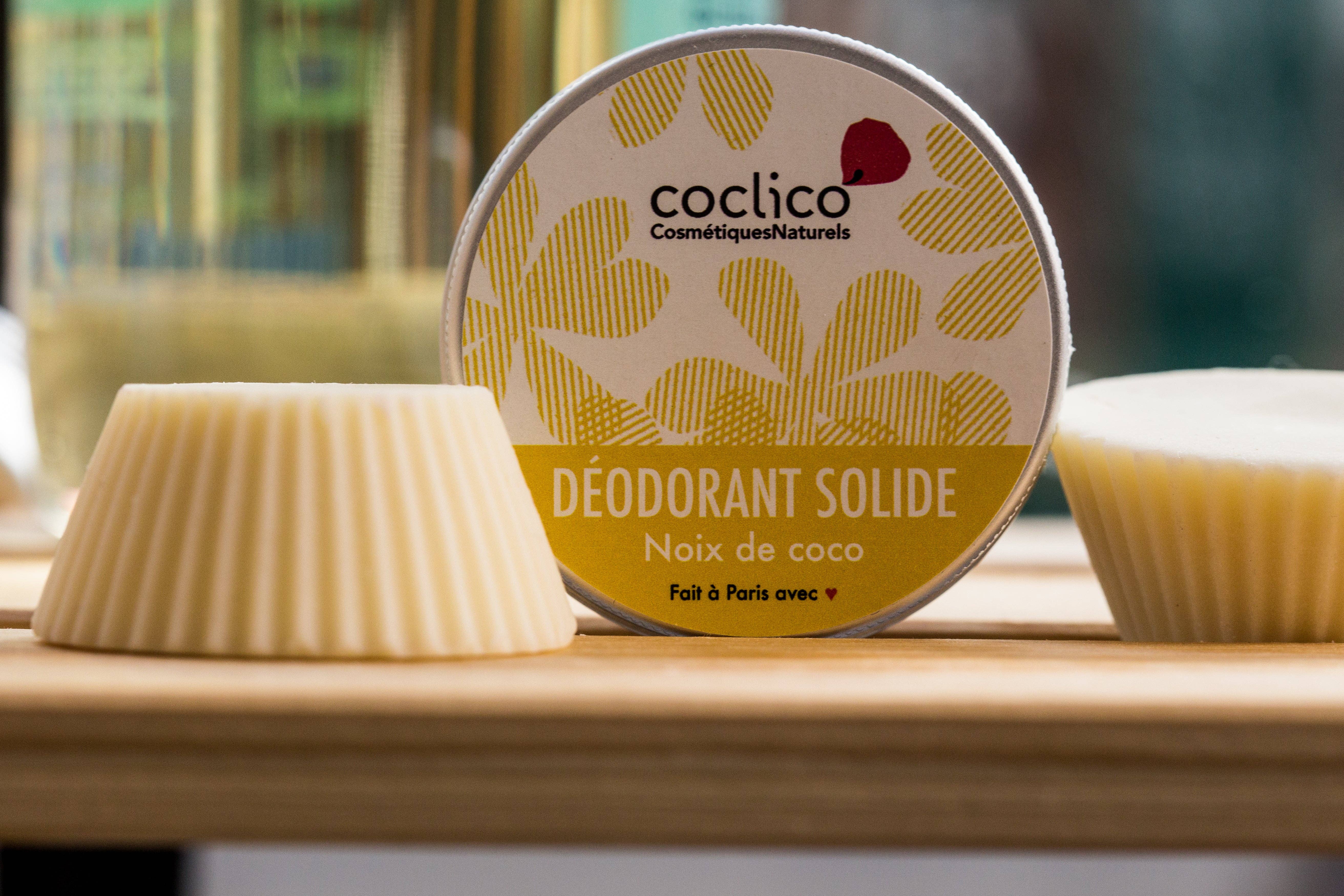 COCLICO' CosmétiquesNaturels - Vendita all'ingrosso Deodorante - Unisex - Deodorante solido al cocco1