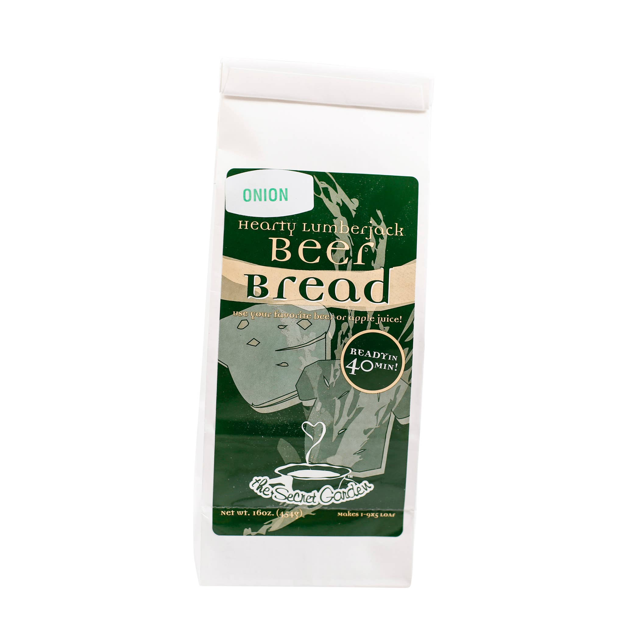The Secret Garden - Wholesale Bread Mix - Hearty Lumberjack Beer Bread ~Flavors6