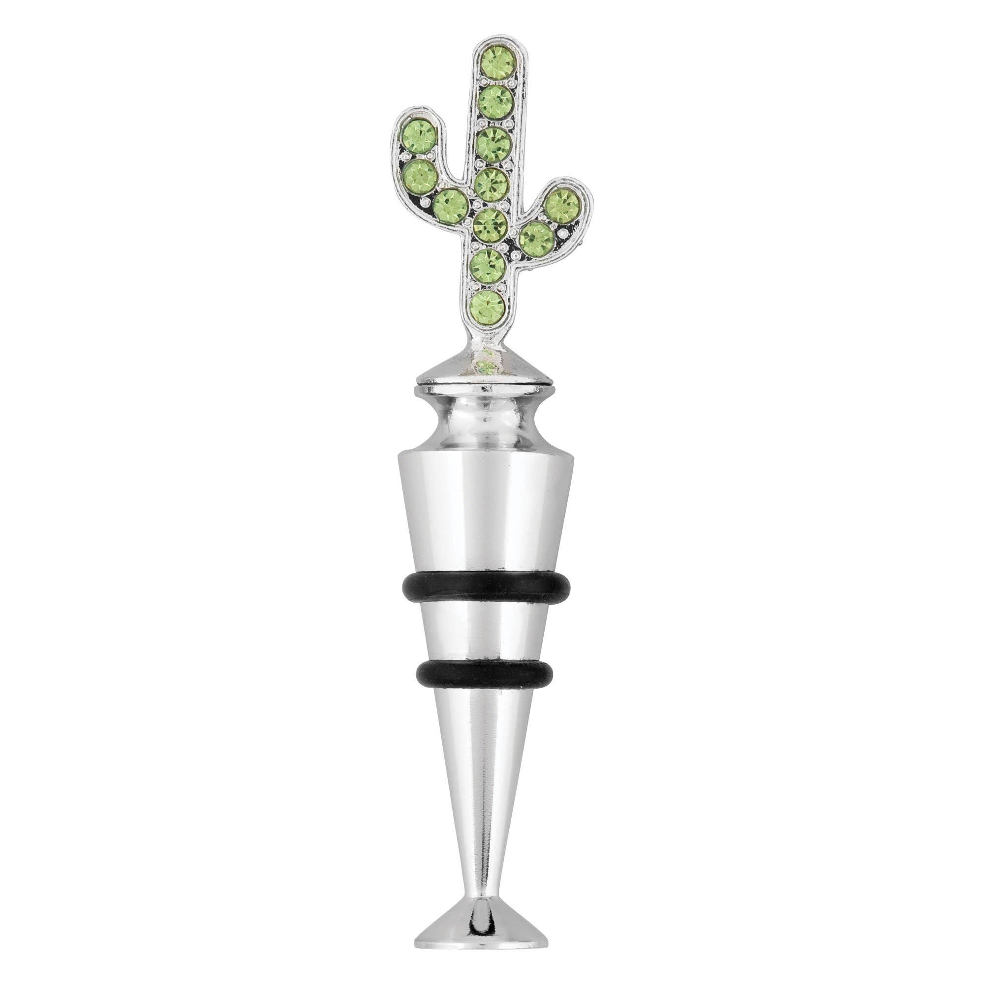 Supreme Housewares - Vente Bouchon de vin - Bouchon de bouteille de vin Cactus Crystal0