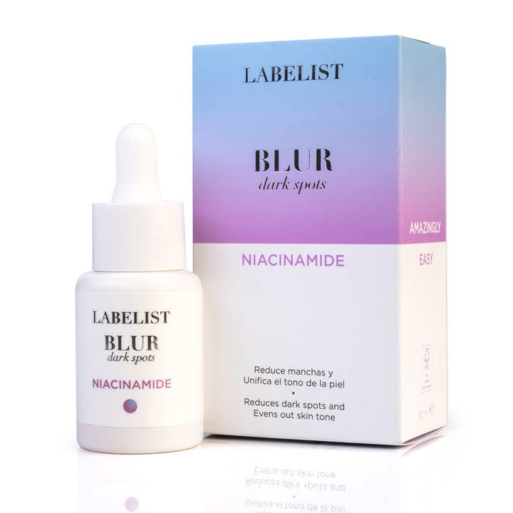 Labelist cosmetics - Wholesale Facial Serum/Concentrate - BLUR DARK SPOTS Niacinamide Serum for Blemishes and Pores4