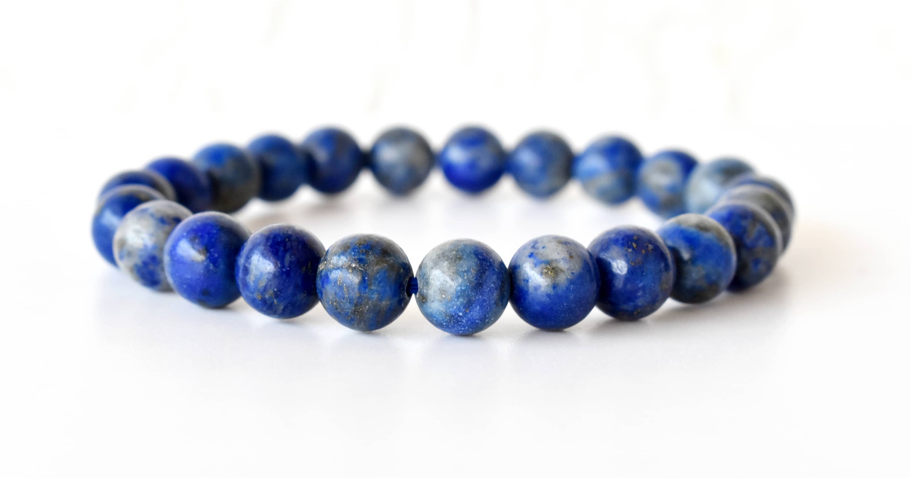 Soothing Crystals - Wholesale Beaded Bracelet - Crystal Bracelet | Lapis Lazuli | Healing Gemstone Bracelet10