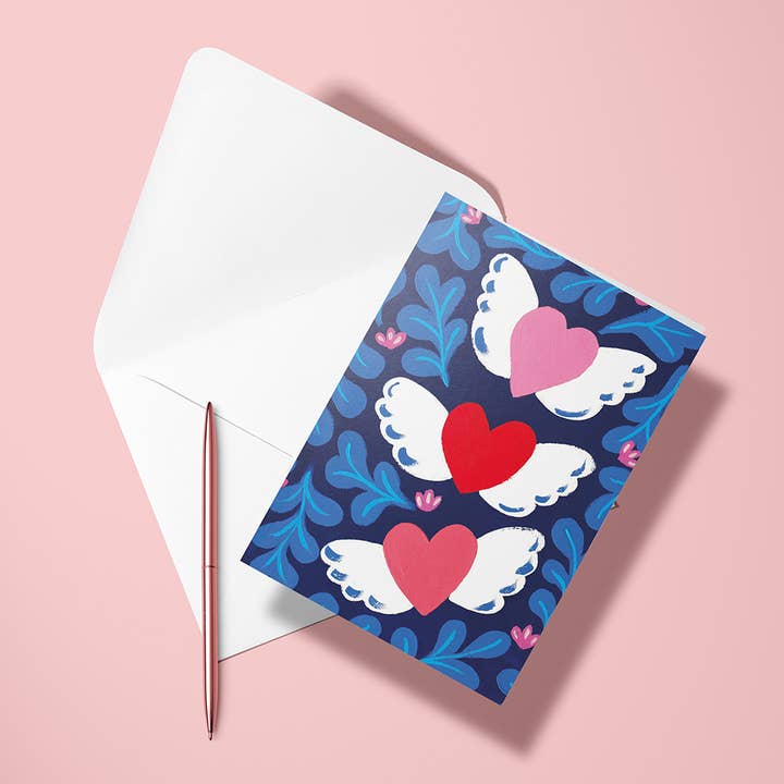 Carta - San Valentino per la vendita all'ingrosso da parte di Hello couleur