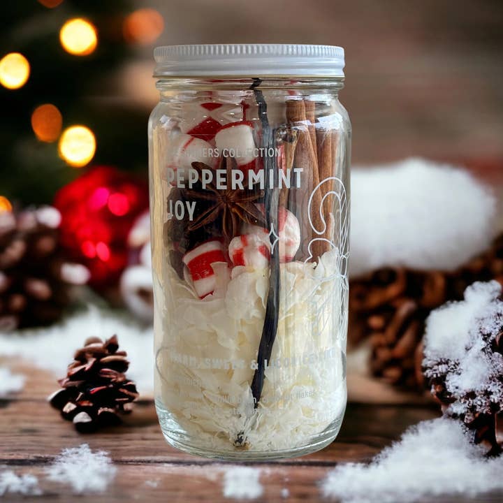 "Peppermint Joy" Stovetop Simmer for wholesale by Dry Goods Refillery