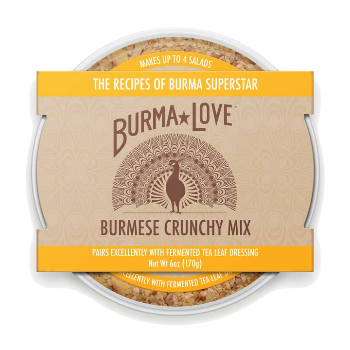 Burmese Crunchy Mix for wholesale by Burma Love Foods Company