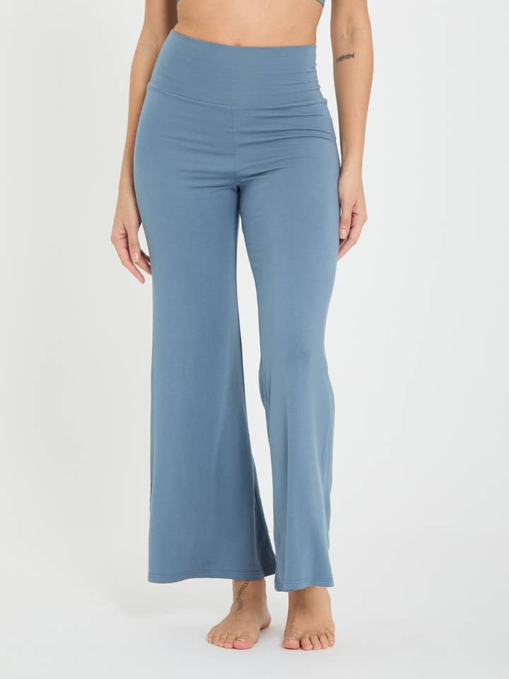 Yoga Searcher – wholesale Byxor - Dam – JAIPUR - flytande yogabyxor i bambu