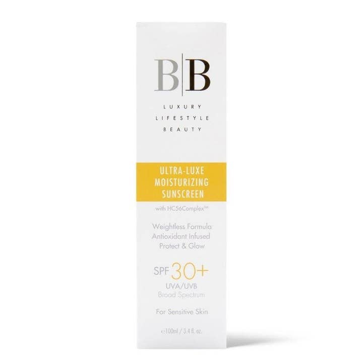 BB Lifestyle - Wholesale Sunscreen - Ultra-Lux Moisturising Sunscreen (SPF 30+)1