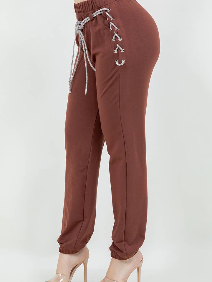 LABIJOU - Wholesale Lounge Sweatpants/Joggers - Women's - 2005STONE SWEATPANT9