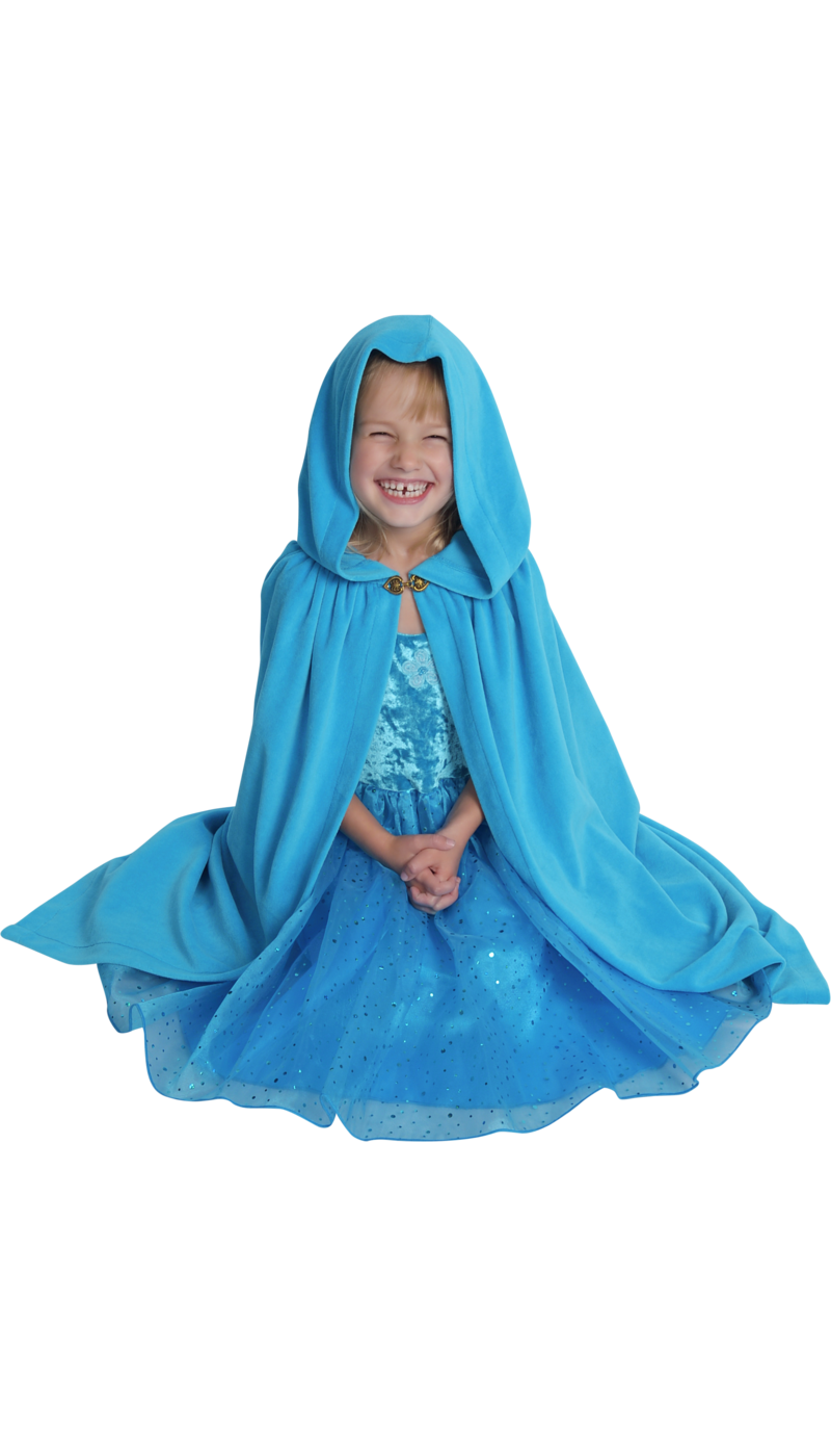 Fairy Finery Inc – wholesale Cape – Child – Storybook Cotton Velour Cape for Kids2