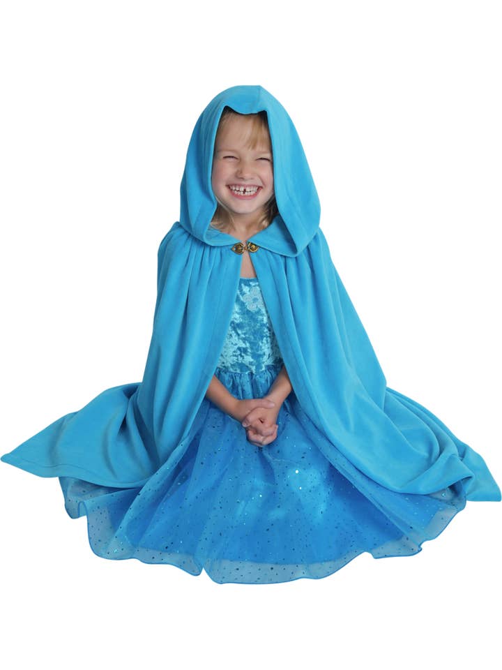 Fairy Finery Inc – Großhandel Cape – Kinder – Storybook Cape aus Baumwollvelour für Kinder2