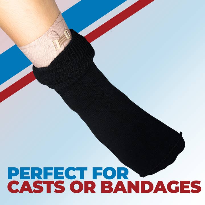 FORTIVO - Wholesale Socks - Men's - Hospital Socks for Men with Grips, Non Slip Socks