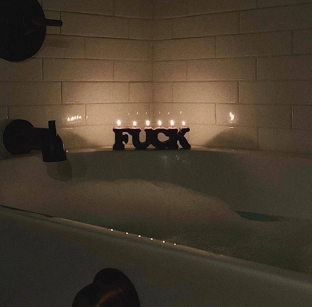 AngelInFlesh - Venta al por mayor Velas de diseño llamativo - Vela Evergreen Fuck3