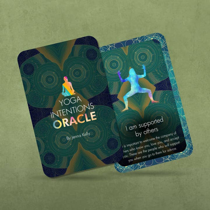Ibiza Tarot USA - Wholesale Tarot Cards - Yoga Intentions Oracle - By Jenna Kelly