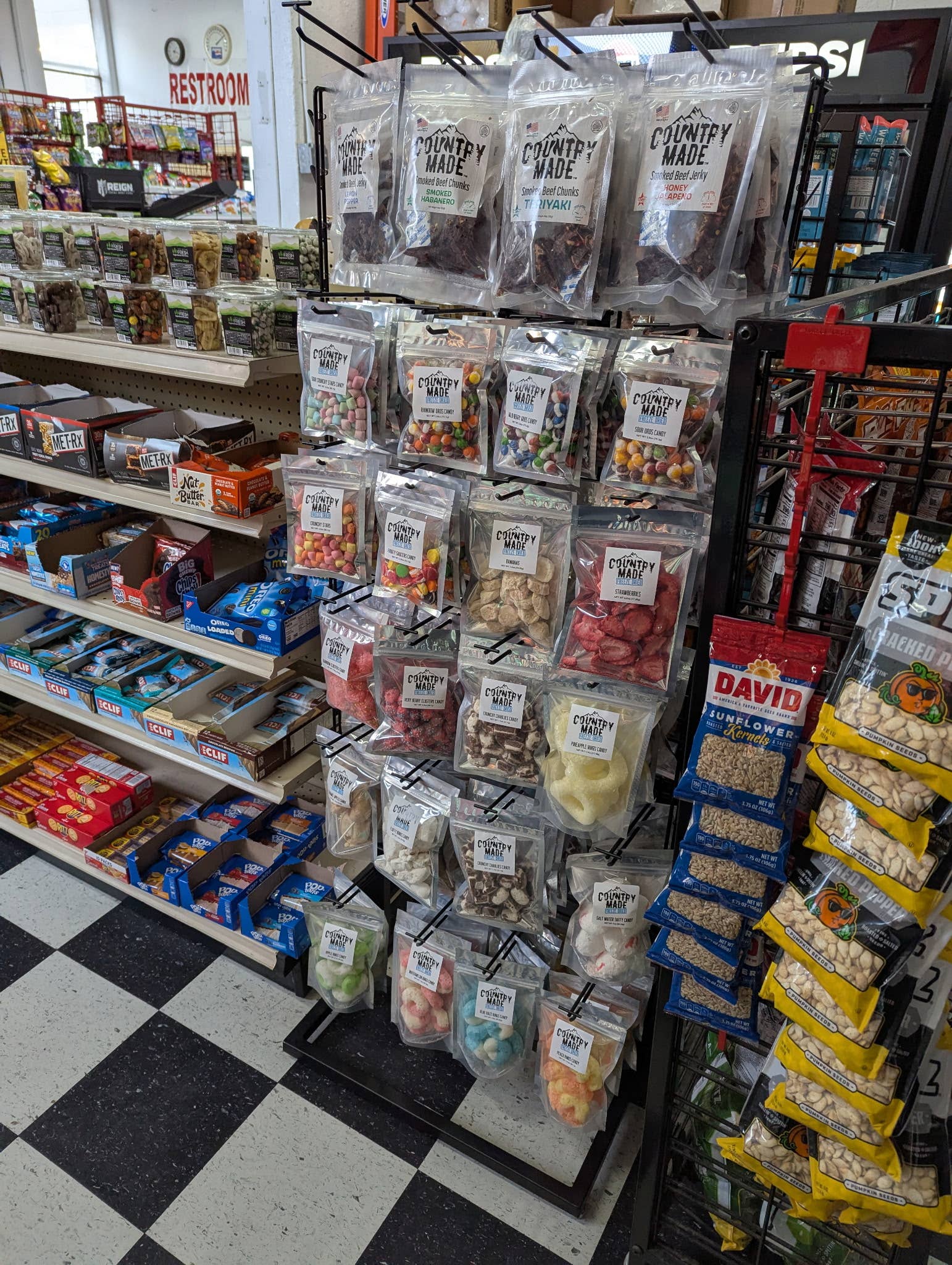 Country Made - Vente Viande séchée - Boeuf séché glacé au miel4