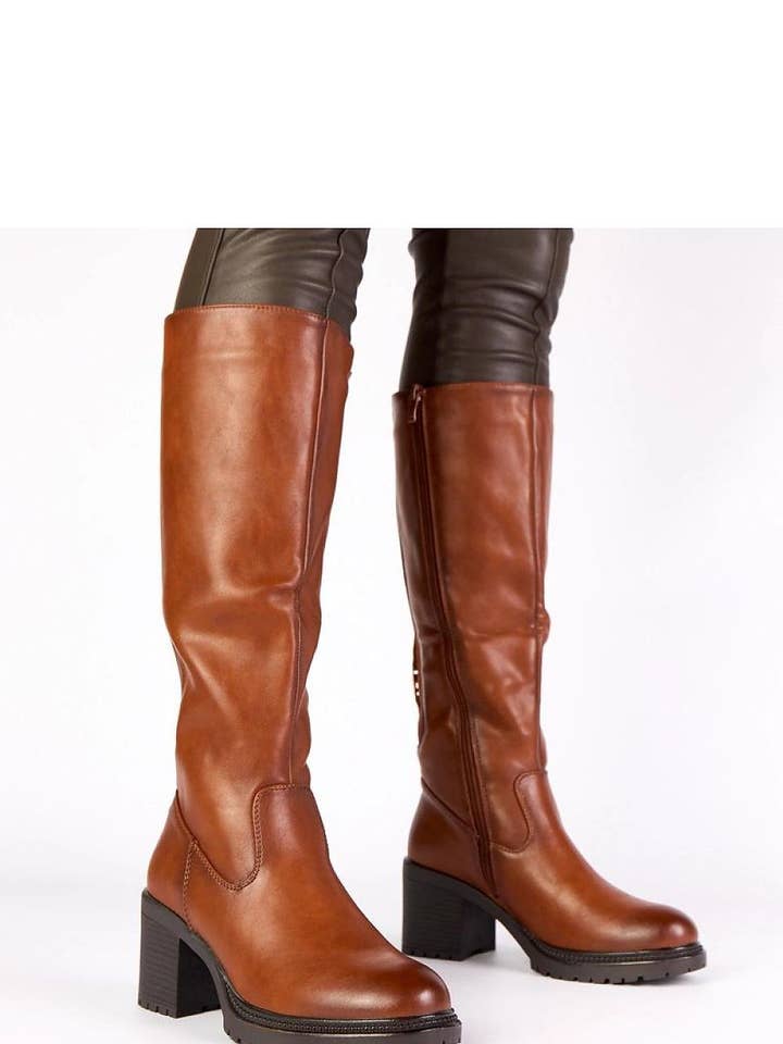 Heeled boots Model 222052 Solea for wholesale by Lieber Deem Marktplatz