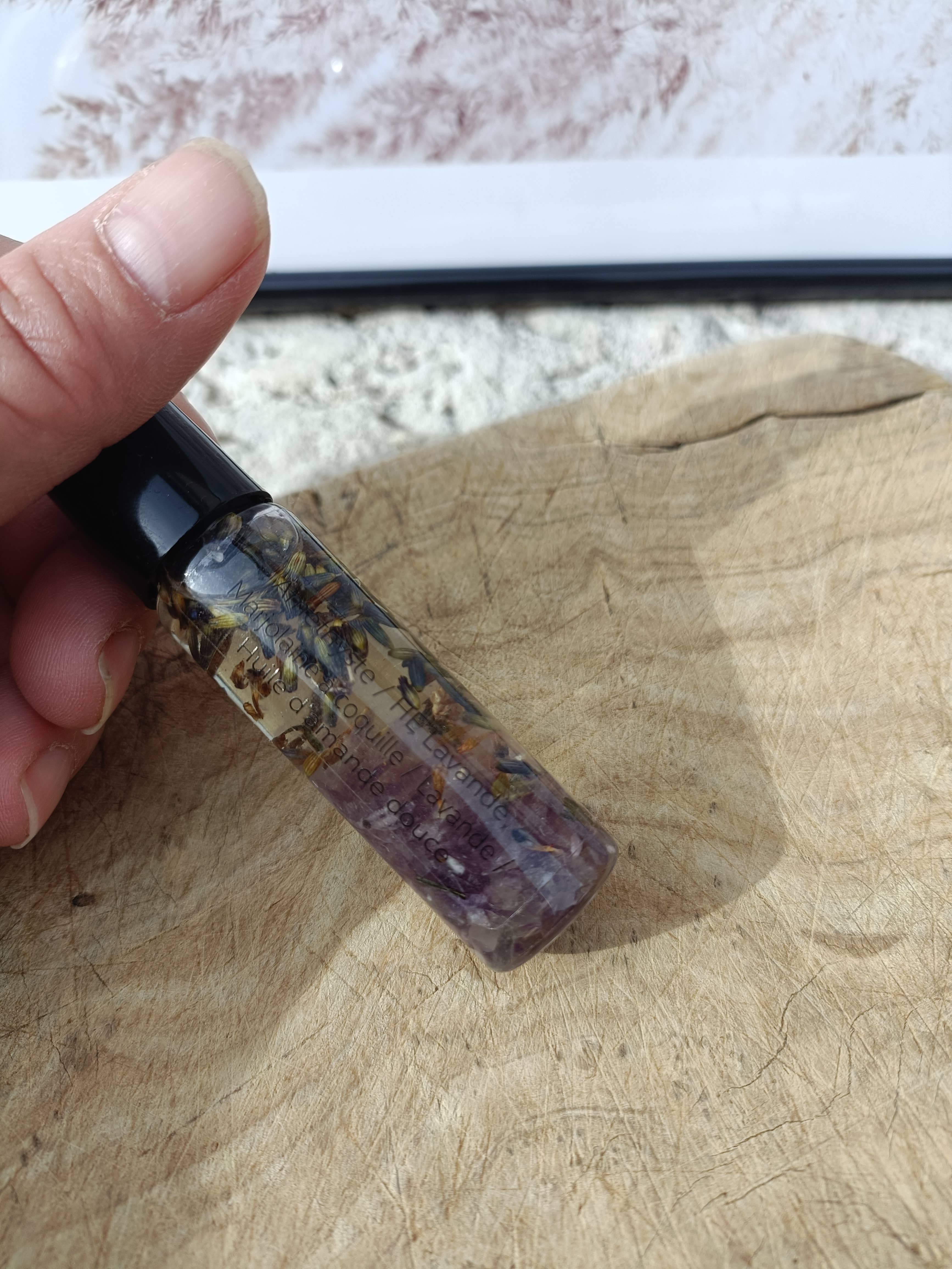 l'alchimie de mailys - Vendita all'ingrosso Olio essenziale roll-on - Roll-on naturale per bambini con pietre per rilassamento e sonno1