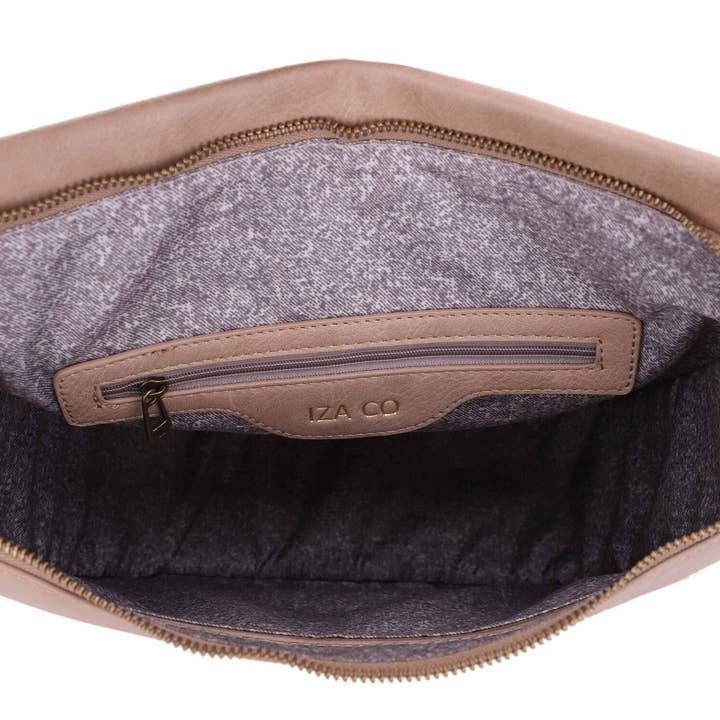 MiMi Wholesale - Wholesale Crossbody Bag - Women's - IZ26002 Caughlin Semicircle Structured Crossbody Bag5