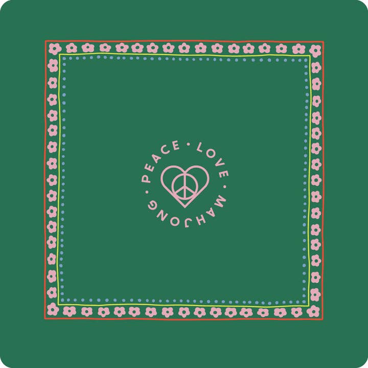 Peace Love Mahjong - Wholesale Board Game - Mats