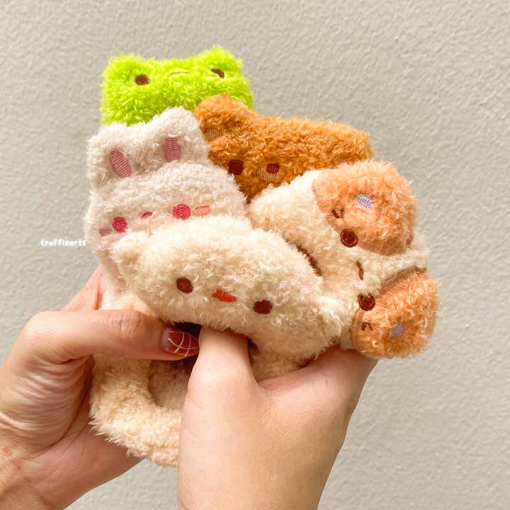 Haargummis mit Tiermotiv für den Großhandel von Truffle Arts