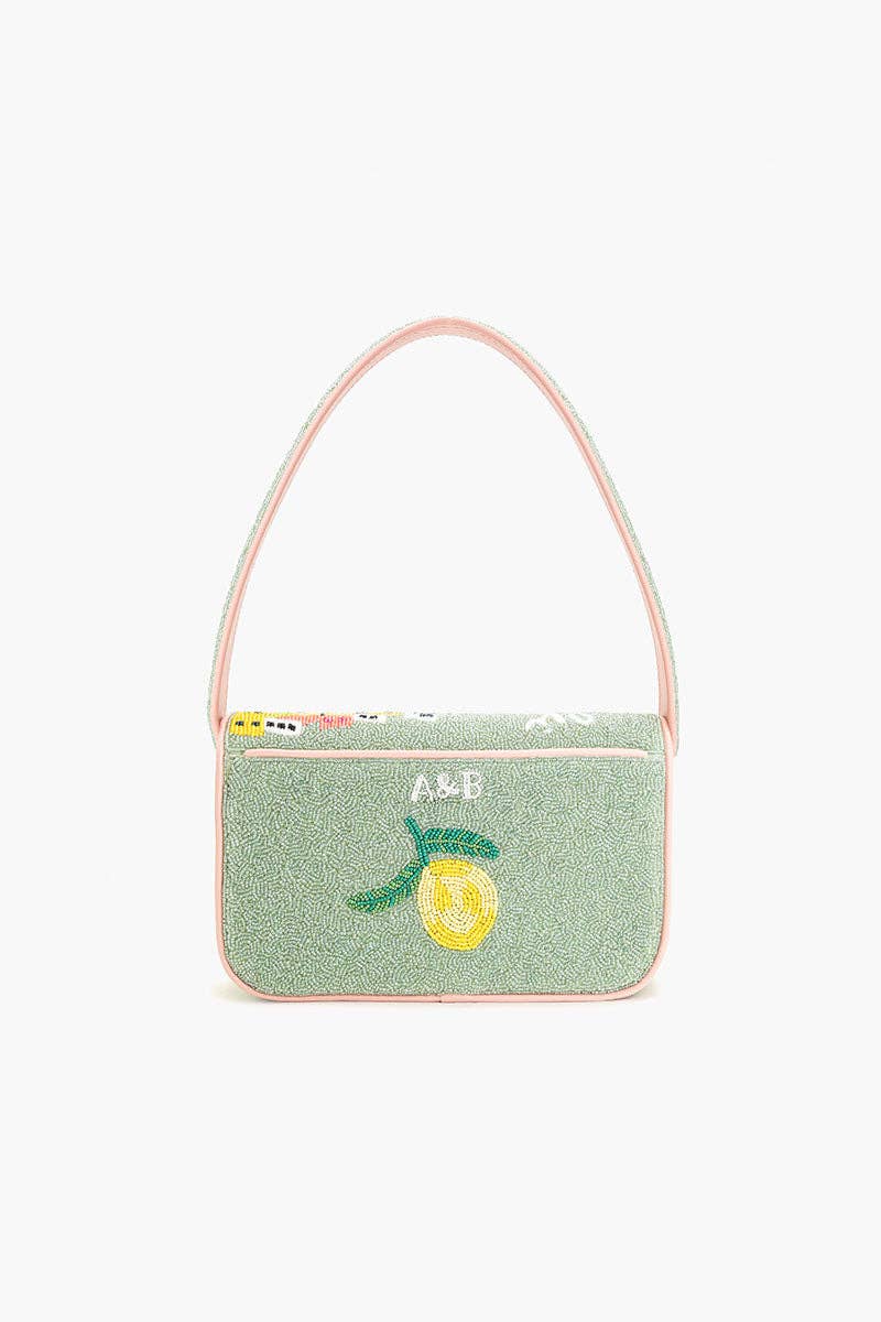 America & Beyond – wholesale Shoulder bag – women's – Amalfi Dreams Beaded Shoulder Bag3