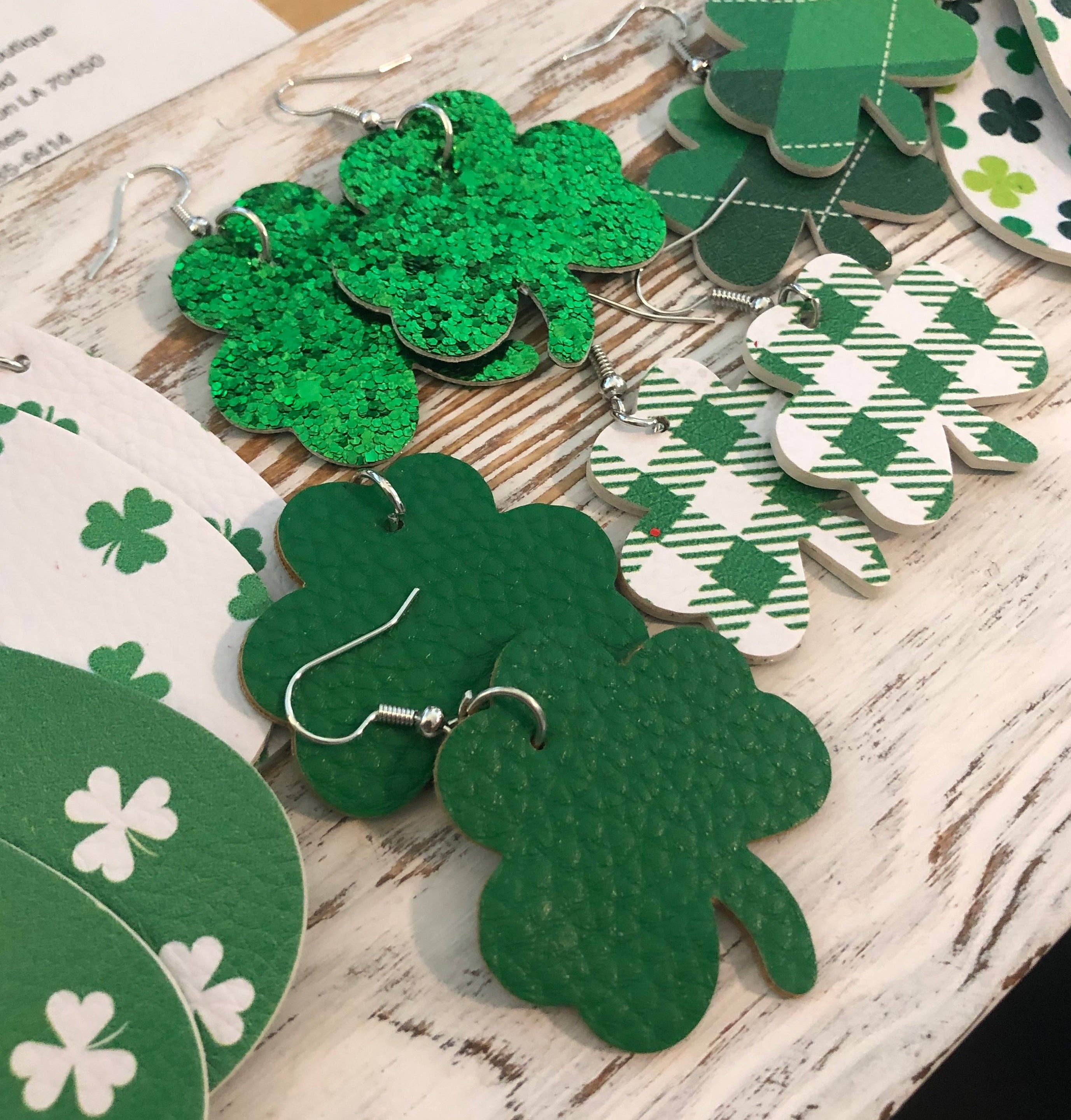 Kate Tuesday Jewelry - Vendita all'ingrosso Orecchini pendenti - $1 Borse per Orecchini di San Patrizio1