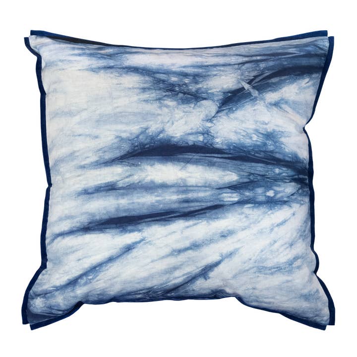 Ripple-Dye Pillow - Square 24" for wholesale by YarnGi