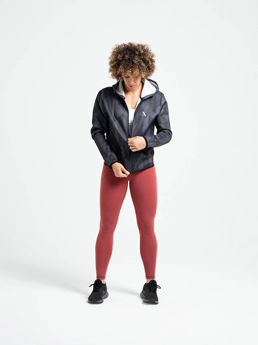 CREXANS - Wholesale Athletic Jacket - Women's - Chaqueta Neo Box en Carbón3