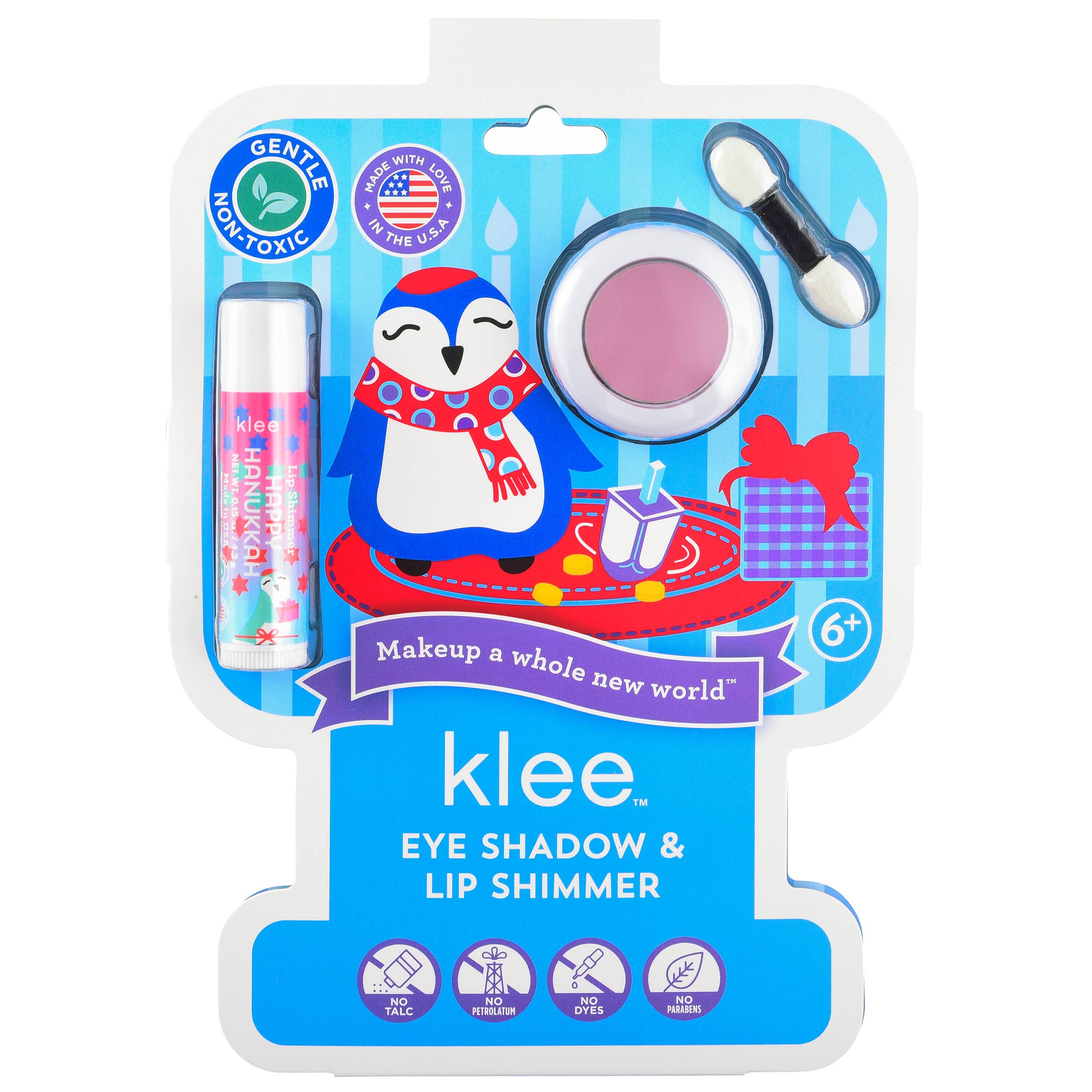 Mermaid Star - Klee Kids Natural Play Makeup 4-PC Kit