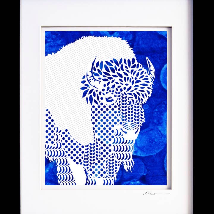 Bisonte americano per la vendita all'ingrosso da parte di Hull Street Studio