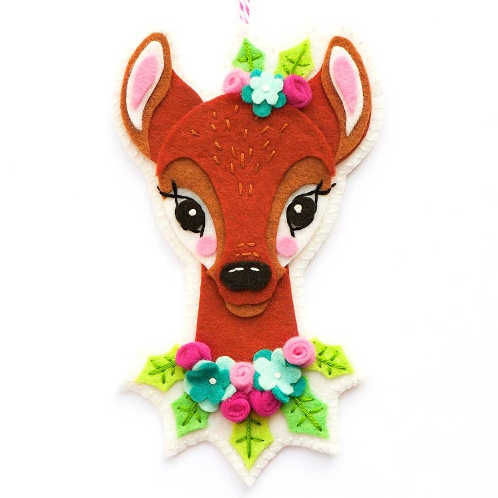 Benzie Design - Wholesale DIY Craft Kit - Reindeer Ornament Kit1