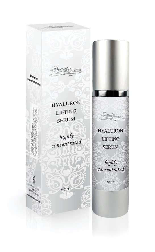 beauty nature cosmetics - Wholesale Facial Serum/Concentrate - Hyaluronic lifting serum 50 ml1