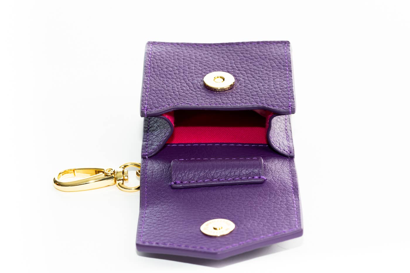 F&W Style - Wholesale Crossbody Bag - Women's - Lilly Airpod Case/Micro Bag (Purple)4