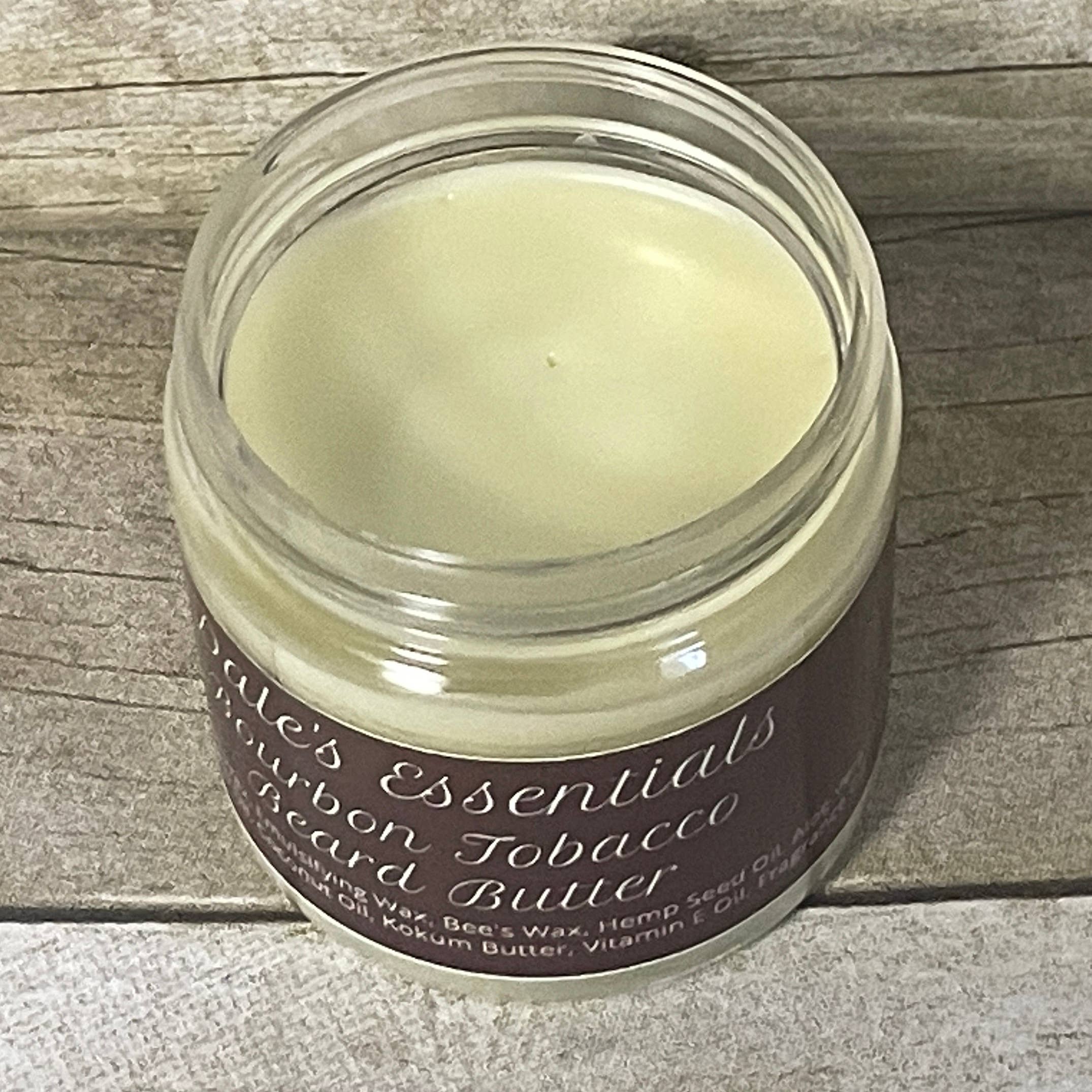 Dales Handmade Soaps & More - Wholesale Beard Styling Product - Dale's Essentials Bourbon Beard Butter2