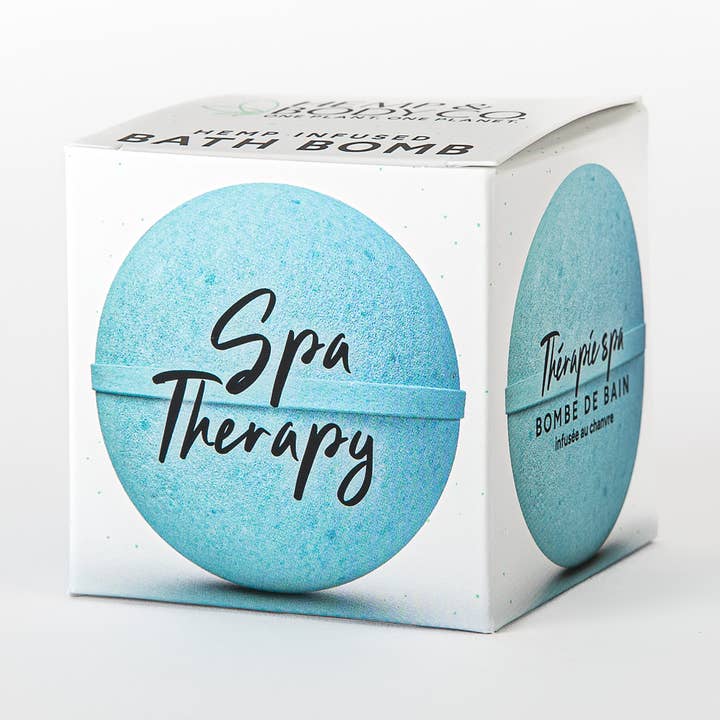 Hampa-infunderad badbomb - Spaterapi för wholesale av Hemp & Body Co