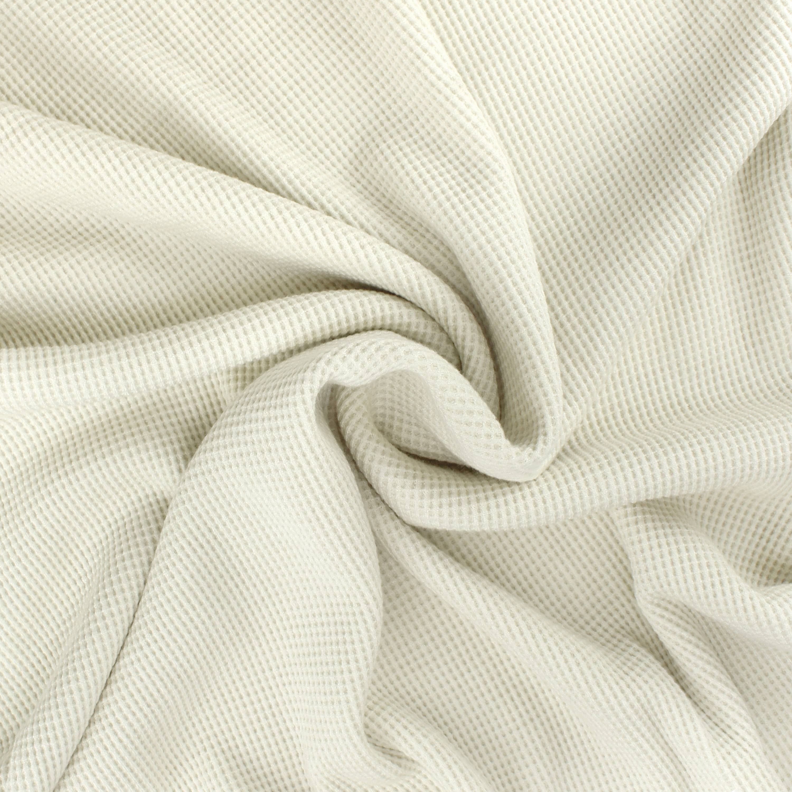 Camelot - Wholesale Fabric - Solid Knit Waffle-50% Rayon/22% Nylon/28% Polyester1